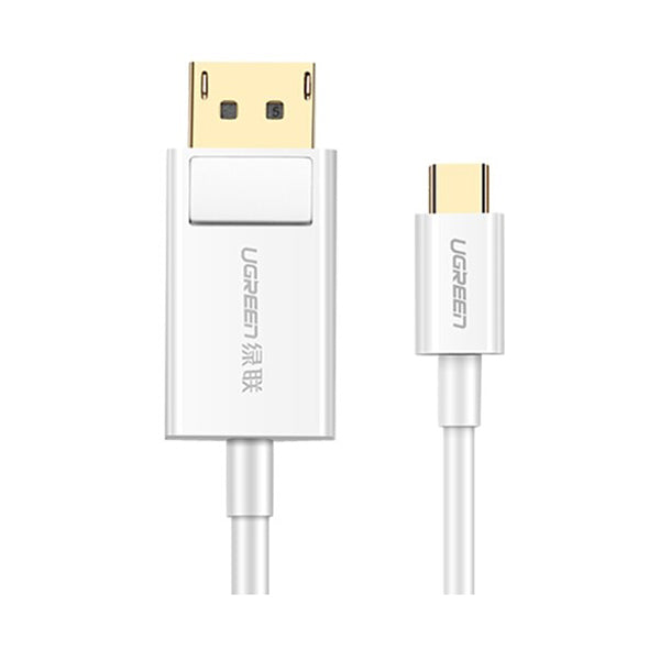 UGreen Usb Type C To Dp Cable White