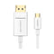 UGreen Usb Type C To Dp Cable White