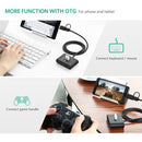 UGreen USB 3.0 Hub With Type C Port 1 M - Black