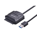UGreen USB 3.0 To SATA Converter Cable With 12V 2A Power Adapter