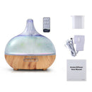 Ultrasonic Aroma Diffuser 400ml LED Light with Remote Control Firework
