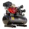 115PSI 150L 18HP Industrial Petrol Powered Air Compressor with Electric Key Start