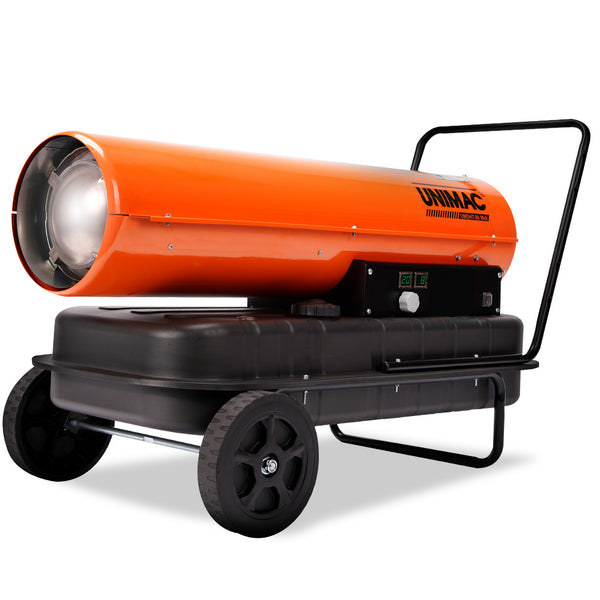 50KW Portable Industrial Diesel Indirect Forced Air Space Heater