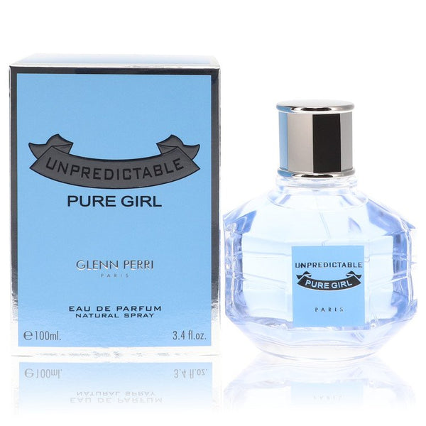 Unpredictable Pure Girl Eau De Parfum Spray By Glenn Perri 100 ml