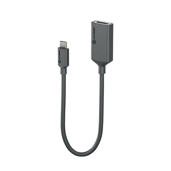 Alogic Elements Usb C To Hdmi Adapter Male To Female 15Cm