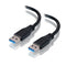 Alogic 1M Usb Type A To Type A Cable Male To Male