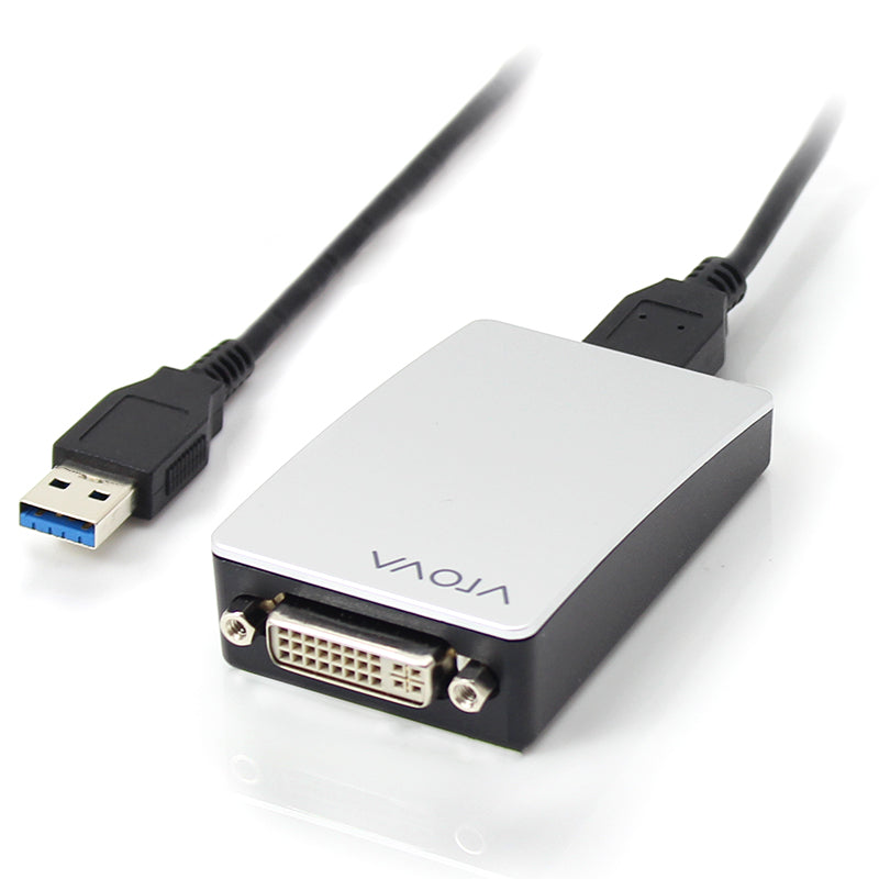 Alogic Usb 3 To Dvi Vga External Multi Display Adapter