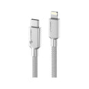 Alogic Elements Pro 1M Usb C To Lightning Cable White Mfi Certified
