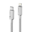 Alogic Elements Pro Usb C To Lightning 2M Cable White Mfi Certified