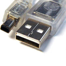 USB 2.0 Certified Cable A-B 4 Pin Mini