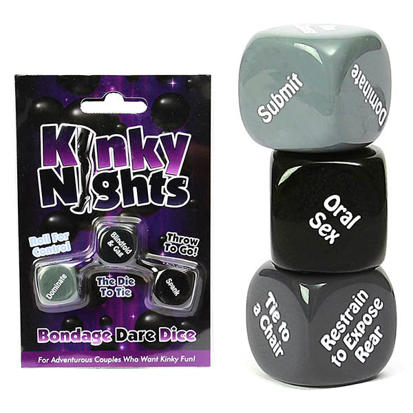 Kinky Nights Lovers Dice Game