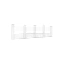 U Shape Gabion Basket With 5 Posts Iron 500 X 20 X 150 Cm