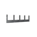 U Shape Gabion Basket With 5 Posts Iron 500 X 20 X 150 Cm