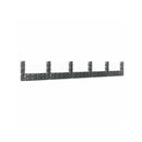 U Shape Gabion Basket With 6 Posts Iron 620 X 20 X 100 Cm