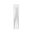 U Shape Gabion Basket With 6 Posts Iron 620 X 20 X 100 Cm