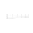 U Shape Gabion Basket With 6 Posts Iron 620 X 20 X 100 Cm