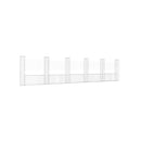 U Shape Gabion Basket With 6 Posts Iron 620 X 20 X 150 Cm