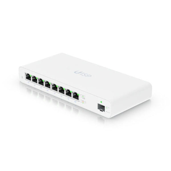 Ubiquiti Uisp Router 8Port Gbe Ports With 27V Passive Poe