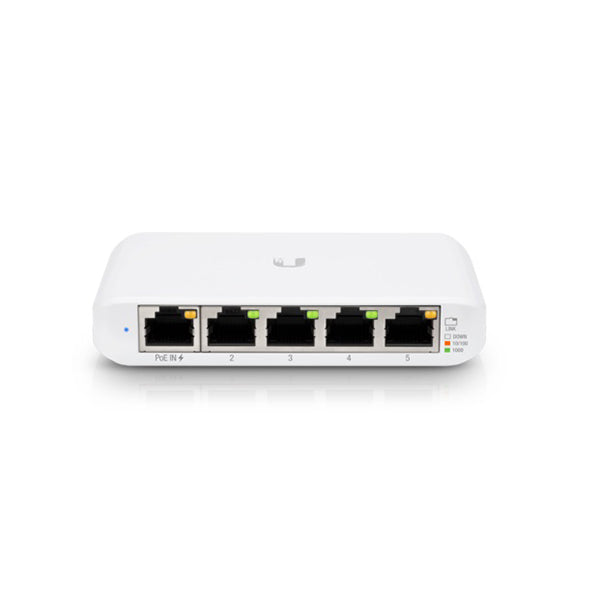 Ubiquiti Usw Flex Mini 5 Port Managed Unifi Layer 2 Gigabit Switch No Psu