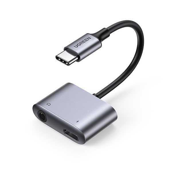 Ugreen 2 In 1 Usb Type C To Adapter