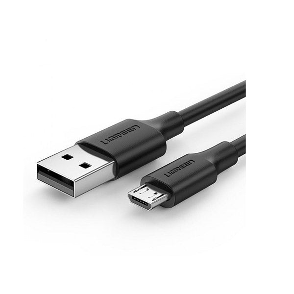 Ugreen 500 Cm Usb Male To Micro Usb Data Cable Black