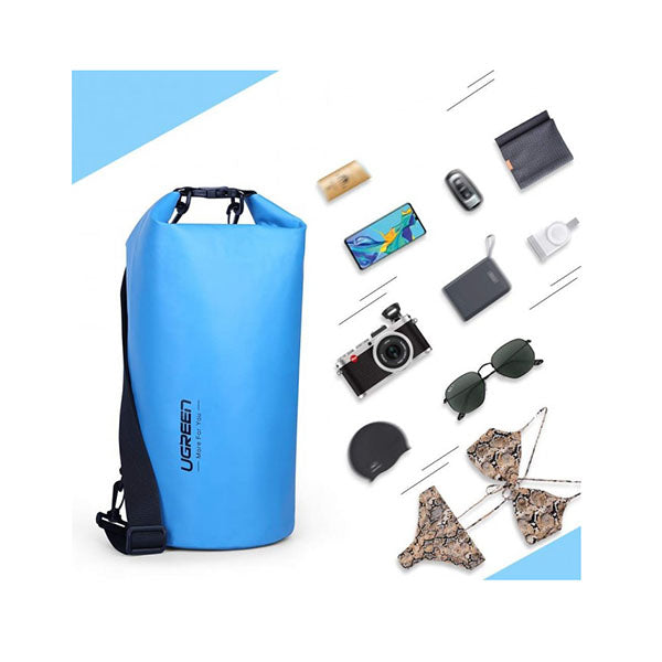 Ugreen Floating Waterproof Dry Bag For Water Sport Blue