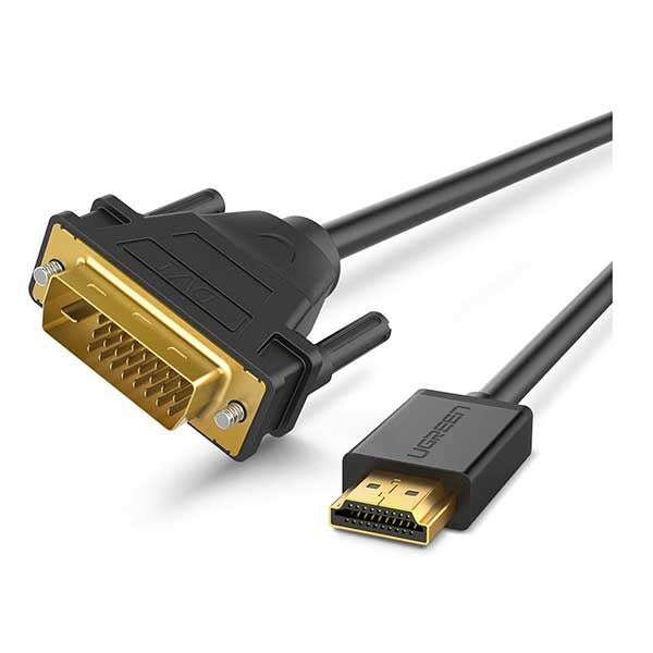 Ugreen Hdmi To Dvi 24 Plus 1 Cable 1m