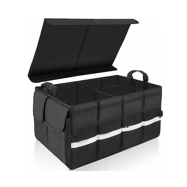 Ugreen Multifunctional Car Trunk Organizer Black