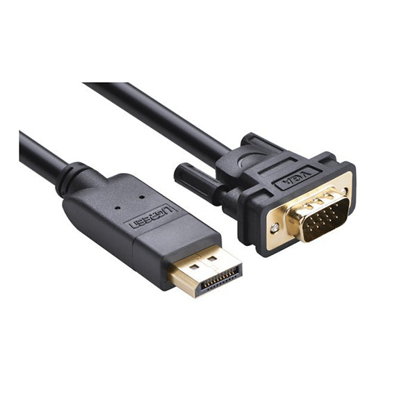 Ugreen Dp Male To Vga Male Cable