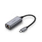 Ugreen Usb Type C To 10 100 Mbps Ethernet Adapter Space Gray