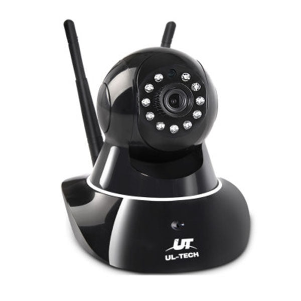 1080P Wireless Black Ip Camera