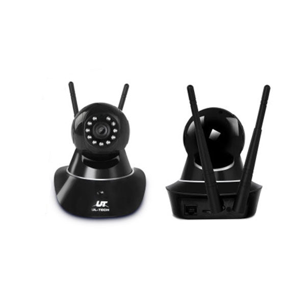 1080P Wireless Black Ip Camera