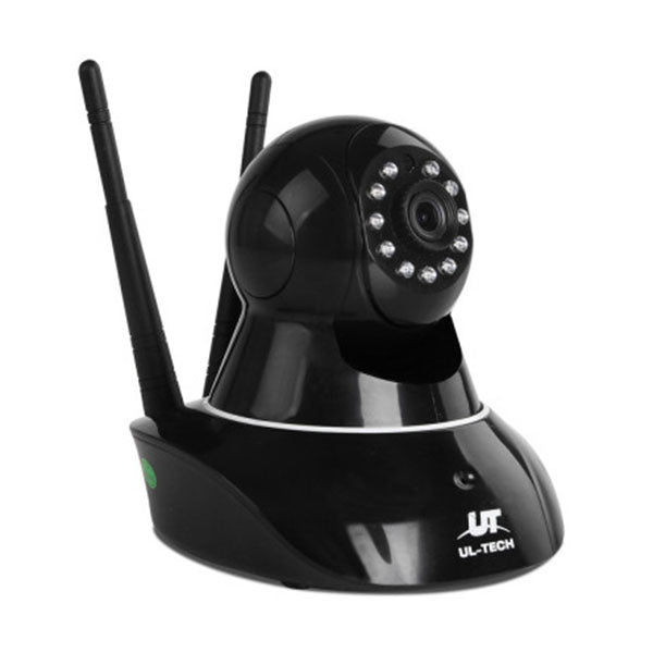 1080P Wireless Black Ip Camera