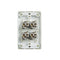 Ultima 4 Gang Switch 250V 16Ax Vertical Pack
