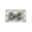 Ultima 5 Gang Switch 250V 16Ax Horizontal