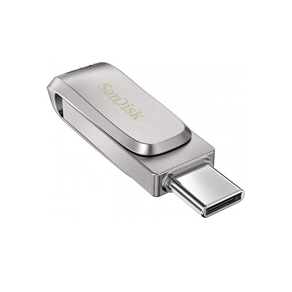 Ultra Dual Drive Luxe All Metal 2 In 1 Flash Drive