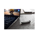 Ultra Usb Type C Slim Retractable Design Flash Drive Black