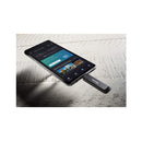 Ultra Usb Type C Slim Retractable Design Flash Drive Black