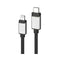Alogic Ultra Fast Usb C To Lightning 1M Cable Silver Mfi Certified