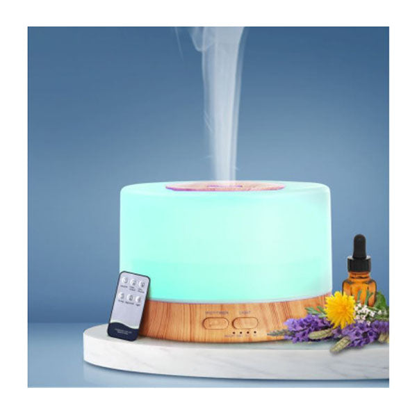 Ultrasonic Aroma Diffuser 500ml with Remote Control