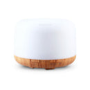 Ultrasonic Aroma Diffuser 500ml LED Light Wood Grain