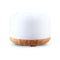 Ultrasonic Aroma Diffuser 500ml LED Light Wood Grain