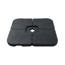 Outdoor Umbrella Base Stand Sand Water Pod Cantilever Beach Patio 50Cm