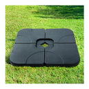 Outdoor Umbrella Base Stand Sand Water Pod Cantilever Beach Patio 50Cm