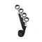 Under Mattress Restraint Set