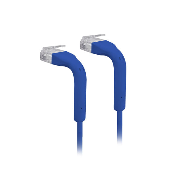 Unifi Patch Cable Blue End Bendable To 90 Degree