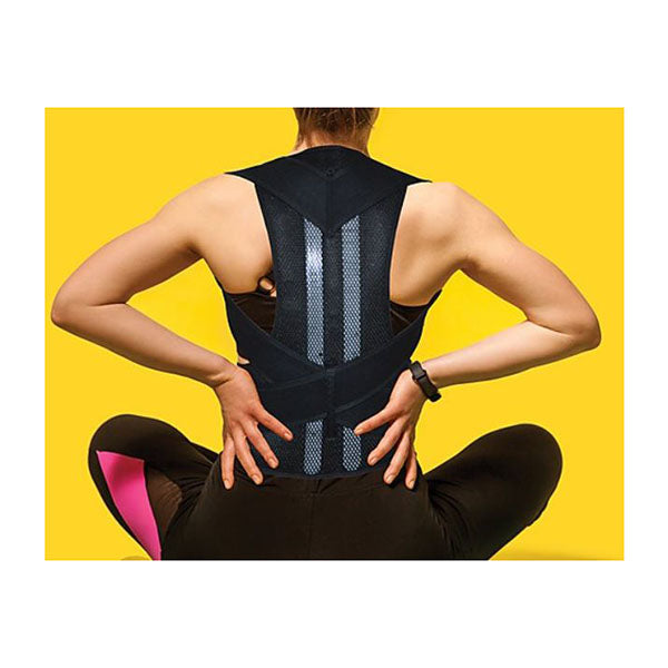 Unisex Posture Corrector Lumbar Support Lower Back Brace Medium