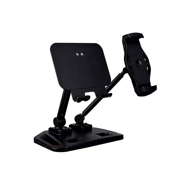 Universal And Adjustable Double Arm Stand Holder