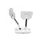 Universal And Adjustable Double Arm Stand Holder