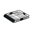 Universal Car Roof Rack Basket Luggage Carrier Steel Vehicle 111Cm